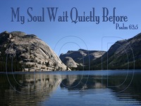 The Soul In Waiting